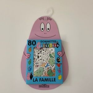 Barbapapa La Famille stickers